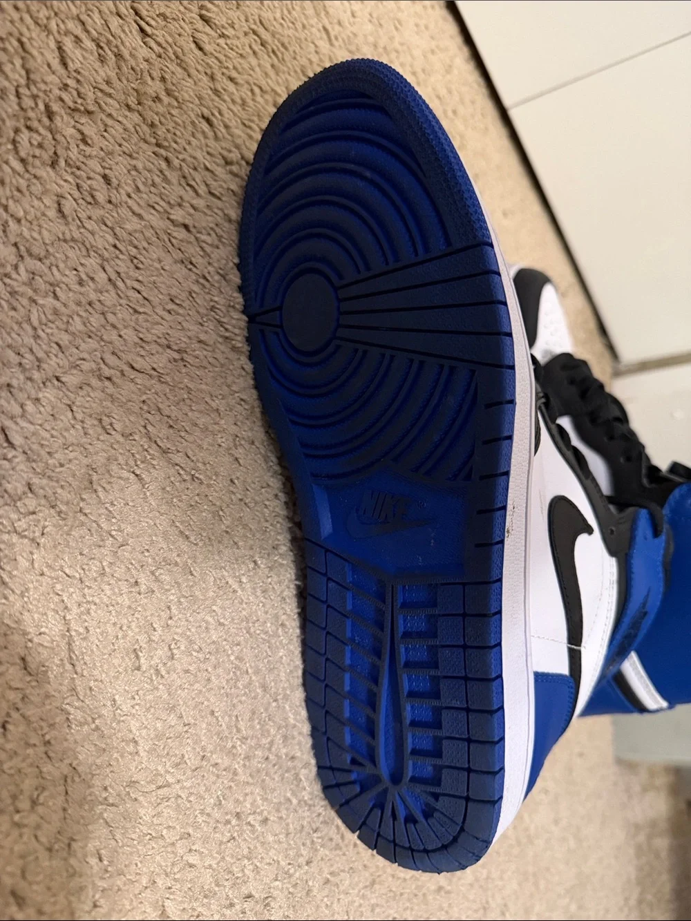 Jordan aj1 game